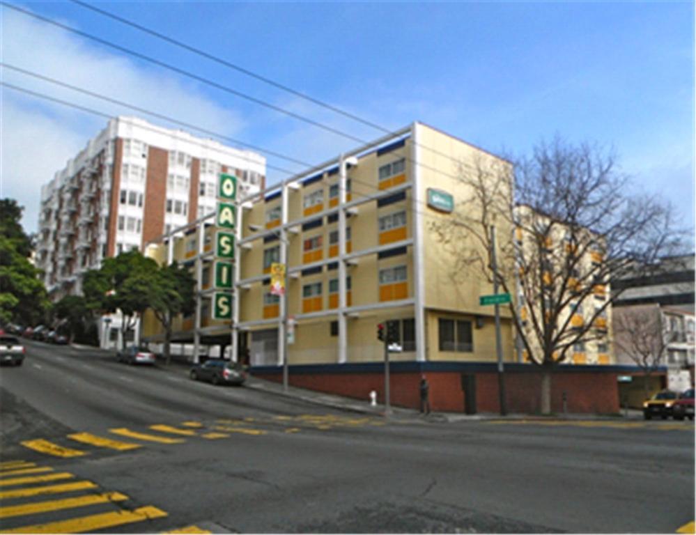 绿洲酒店 旧金山 外观 照片